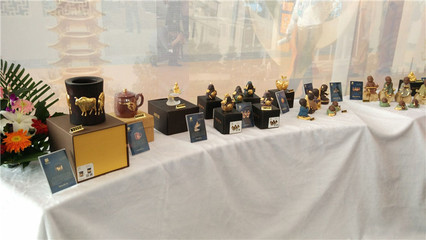 金陵金箔與南京國(guó)際佛教文化用品展覽會(huì) 傳統(tǒng)工藝與現(xiàn)代辦公用品的完美融合
